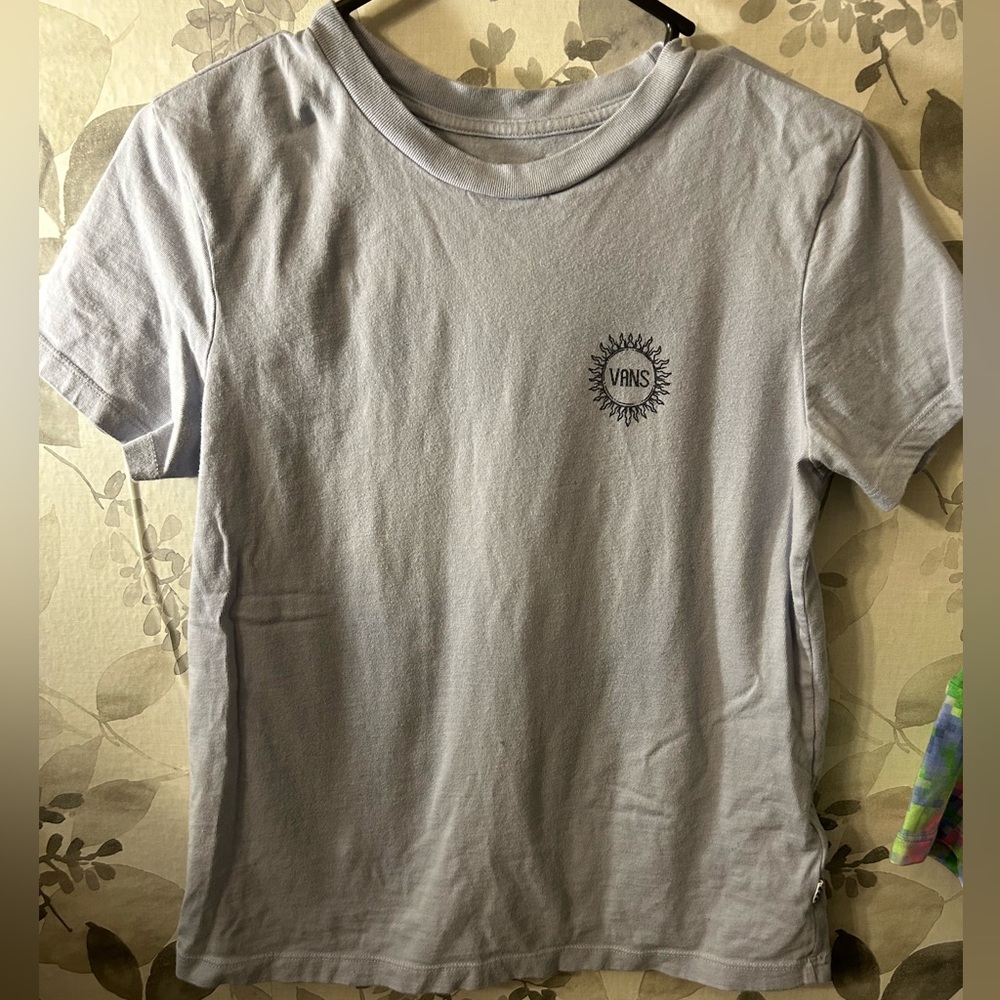 VANS sun/yin and yang tee shirt